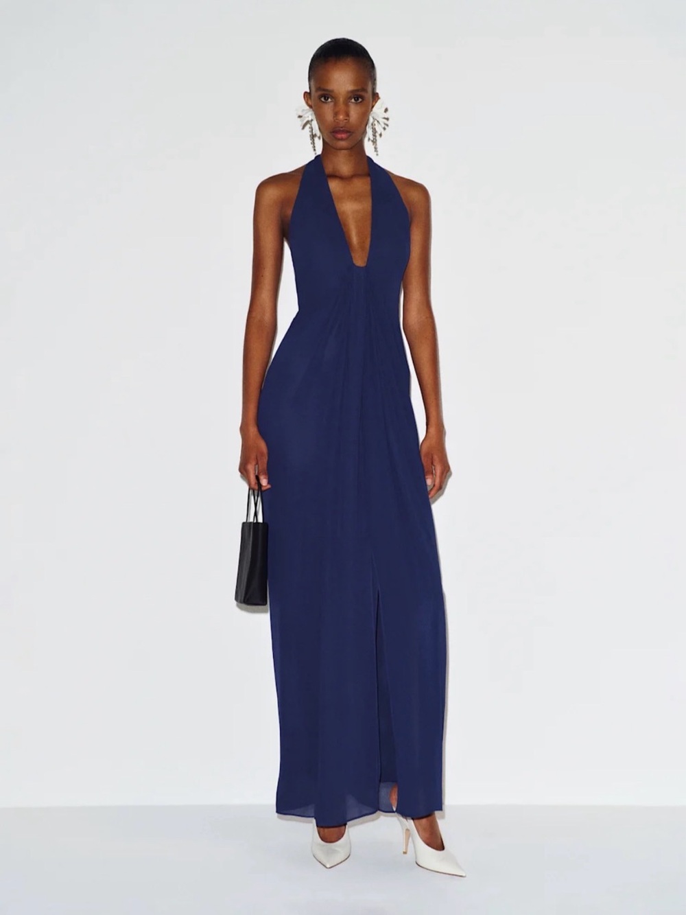 REFORMATION Alannah Dress in Danube 2